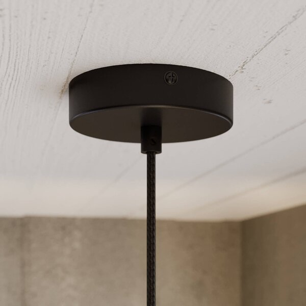 Lampa wisząca Furn Envostar, możliwość ściemniania, jasne drewno, salon / jadalnia, drewno, skandynawski