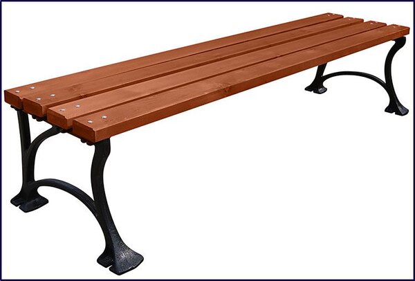 Ławka ogrodowa 180cm L8-T68