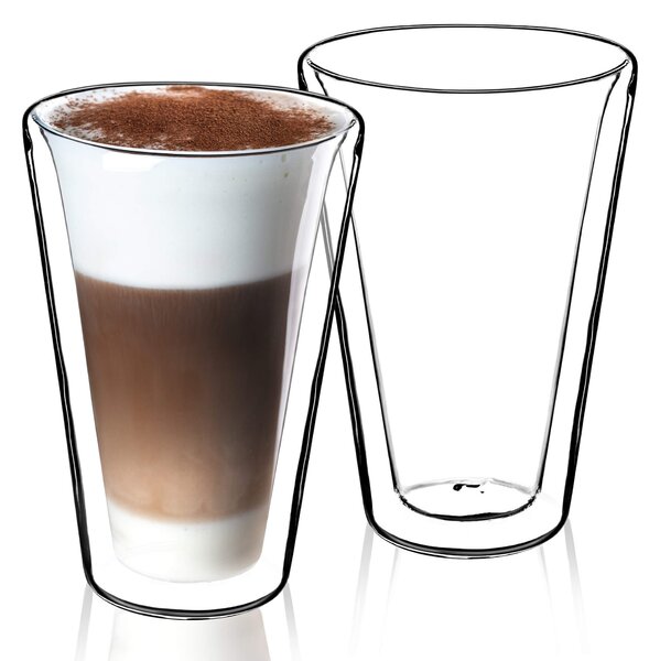 Szklanki termiczne do kawy i napojów 380 ml, 2 szt
