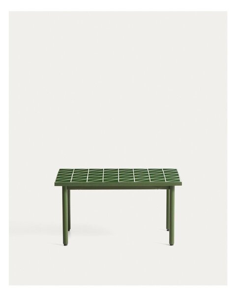 Stolik ogrodowy z ceramicznym blatem 51x81 cm Maurina – Kave Home