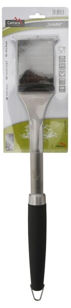 Cattara Szczotka do grilla Shark, 45 cm