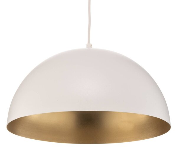 Lampa wisząca Beta Eko-Light, możliwość ściemniania, biały / opal, salon / jadalnia, metal, nowoczesny
