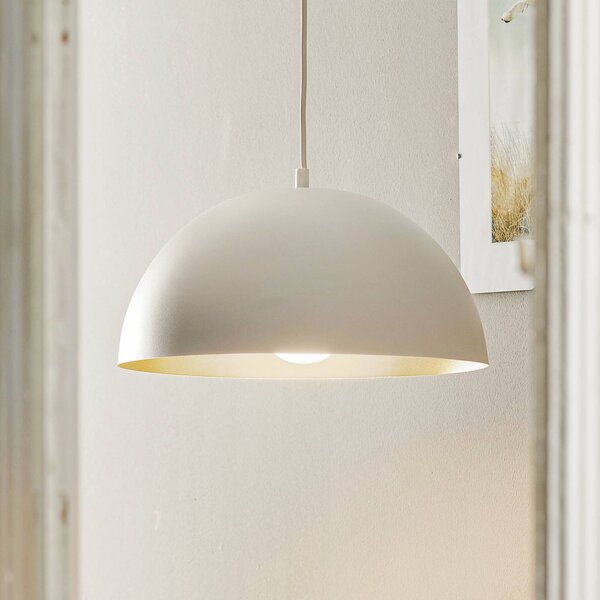 Lampa wisząca Beta Eko-Light, możliwość ściemniania, biały / opal, salon / jadalnia, metal, nowoczesny