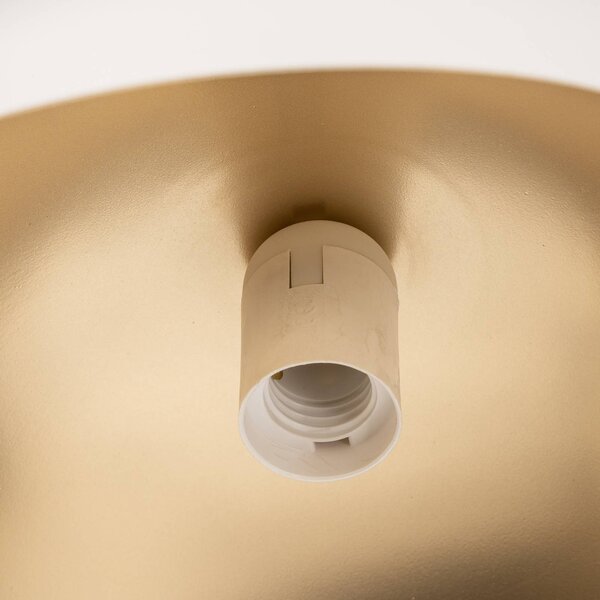 Lampa wisząca Beta Eko-Light, możliwość ściemniania, biały / opal, salon / jadalnia, metal, nowoczesny