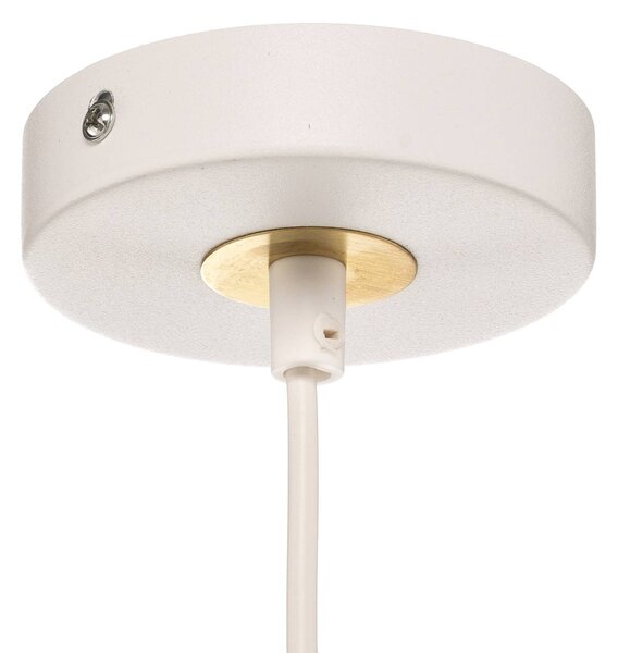 Lampa wisząca Beta Eko-Light, możliwość ściemniania, biały / opal, salon / jadalnia, metal, nowoczesny