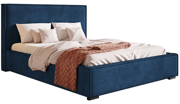 Małżeńskie łóżko tapicerowane 180x200 Eger 2X - 36 kolorów