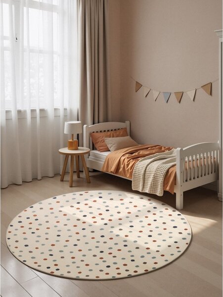 Dywan dziecięcy ø160 cm Konfetti – Hanse Home