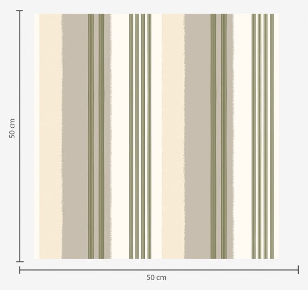 Tapety Stonowane zielono-kremowe paski, Tapety Geometryczne, Tapety w paski, a01248v2 : Uwalls.pl