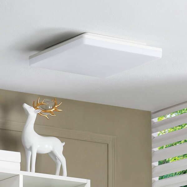 Lampa sufitowa LED Artin PRIOS, biały / opal, łazienka, tworzywo sztuczne, nowoczesny