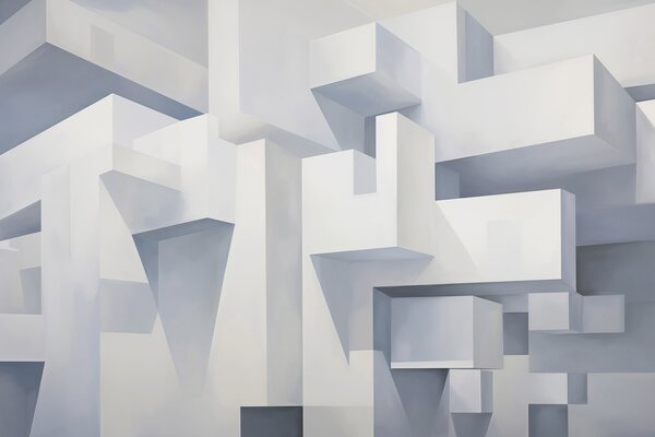Fototapety Abstrakcja geometryczna, Fototapety 3D, Fototapety 3d geometryczna, w05823 : Uwalls.pl