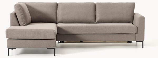 Rozkładana sofa narożna Luna (3-osobowa)