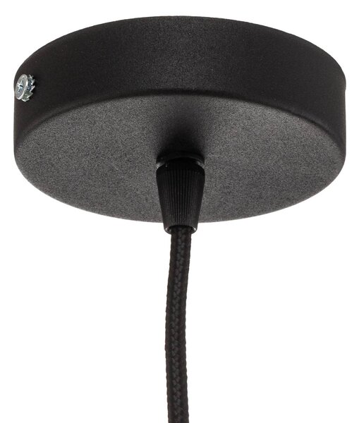 Lampa wisząca Dorina Maco Design, możliwość ściemniania, zielony, salon / jadalnia, tworzywo sztuczne, nowoczesny