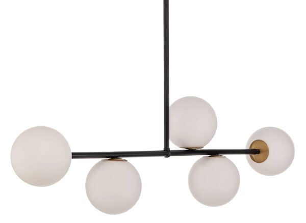 Lampa wisząca Gama 5 SIGMA, możliwość ściemniania, czarny, salon / jadalnia, metal, nowoczesny