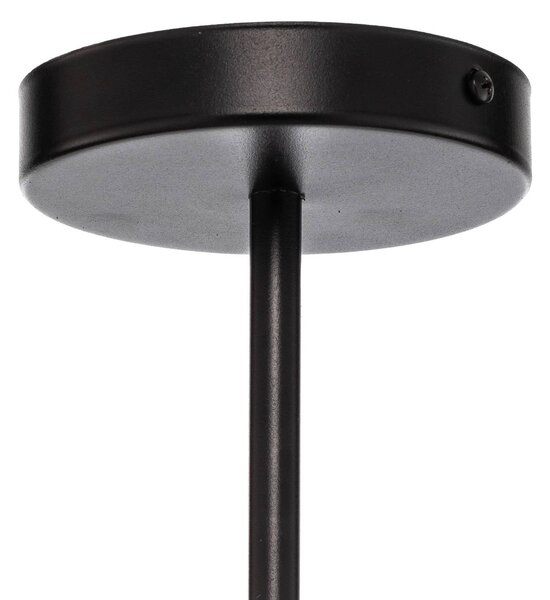 Lampa wisząca Gama 5 SIGMA, możliwość ściemniania, czarny, salon / jadalnia, metal, nowoczesny