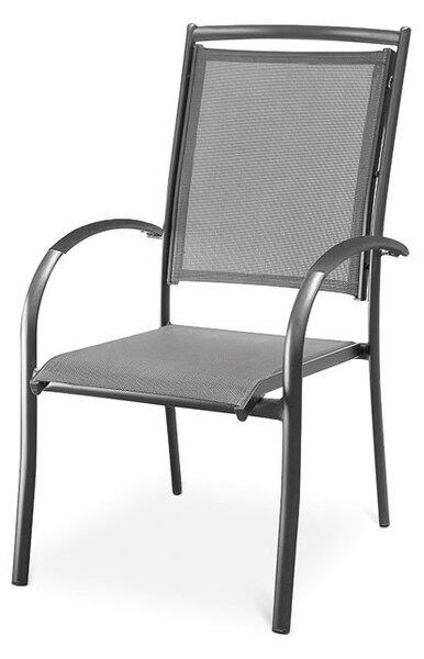 Aluminiowe krzesło MIR-T947