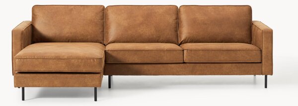 Sofa narożna ze skóry Hunter (3-osobowa)