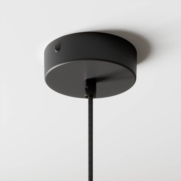 Lampa wisząca Clay Envostar, możliwość ściemniania, jasne drewno, salon / jadalnia, drewno, skandynawski