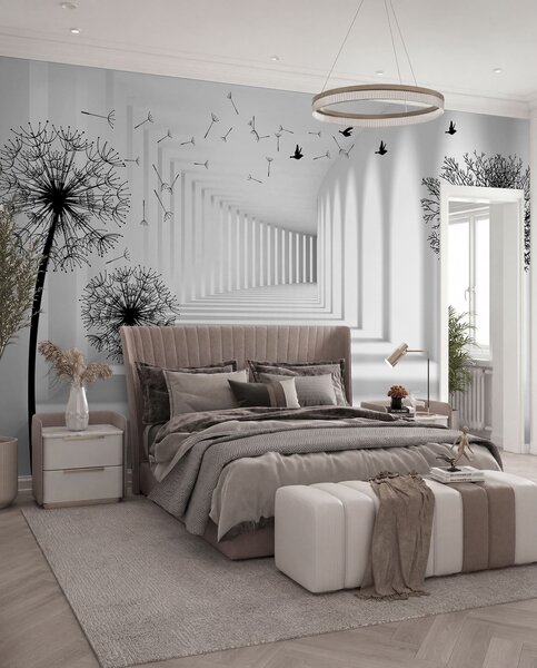 Fototapety Głębia i światło, Fototapety Czarno-białe, u37803d2 : Uwalls.pl