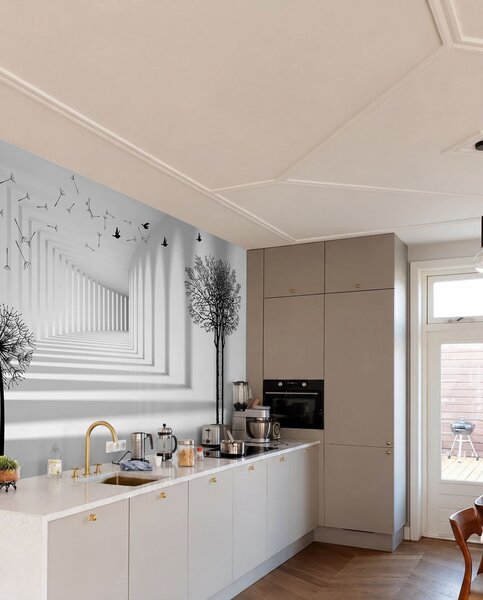 Fototapety Głębia i światło, Fototapety Czarno-białe, u37803d2 : Uwalls.pl