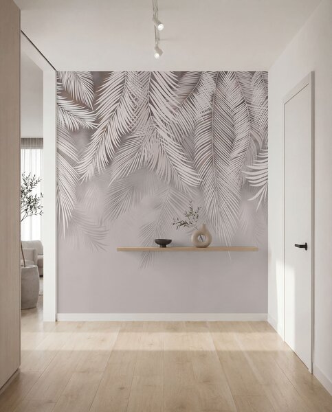 Fototapety Delikatne opadające liście, Fototapety Las, Fototapety Las tropikalny, u48556v5d1 : Uwalls.pl