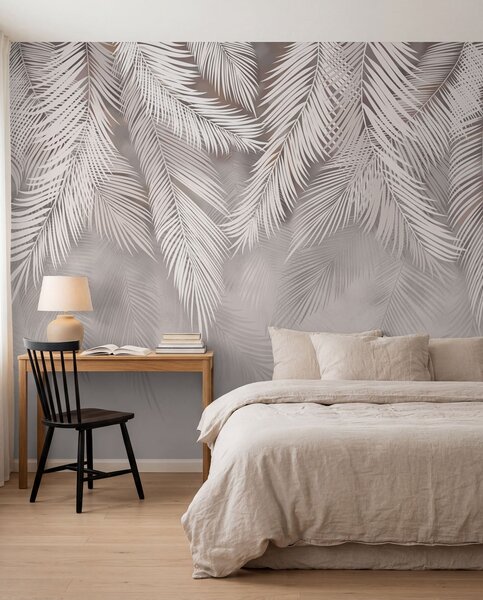 Fototapety Delikatne opadające liście, Fototapety Las, Fototapety Las tropikalny, u48556v5d2 : Uwalls.pl