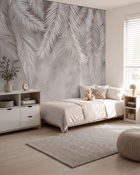 Fototapety Delikatne opadające liście, Fototapety Las, Fototapety Las tropikalny, u48556v5d2 : Uwalls.pl