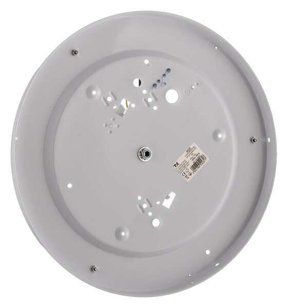 Lampa sufitowa Rondo TK Lighting, możliwość ściemniania, brązowy / rdzawy, sypialnia, tkanina / materiał / jedwab, nowoczesny