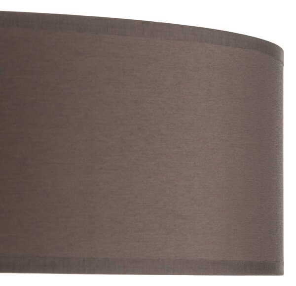 Lampa sufitowa Rondo TK Lighting, możliwość ściemniania, brązowy / rdzawy, sypialnia, tkanina / materiał / jedwab, nowoczesny