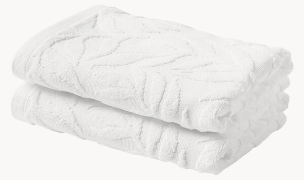 Ręcznik z bawełny z długim włosiem Leaf, różne rozmiary