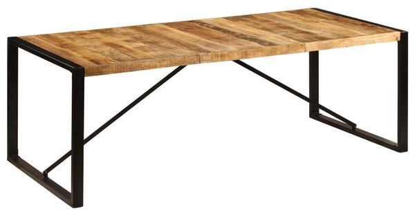 Stół jadalniany, 220x100x75 cm, lite drewno mango