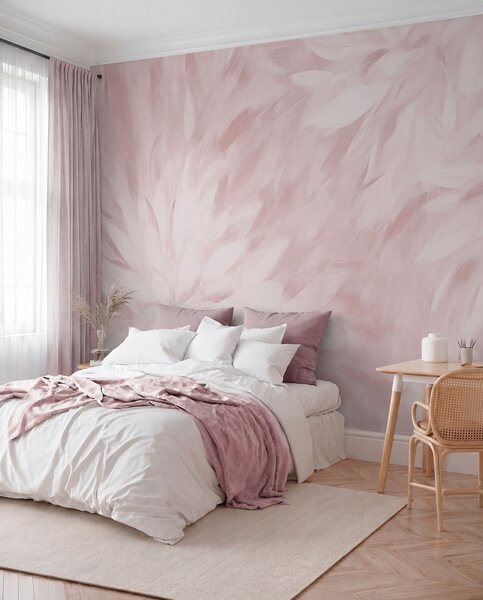 Fototapety Kwiaty w stylu miękkich pociągnięć, Fototapety Abstrakcja, w03986v1 : Uwalls.pl