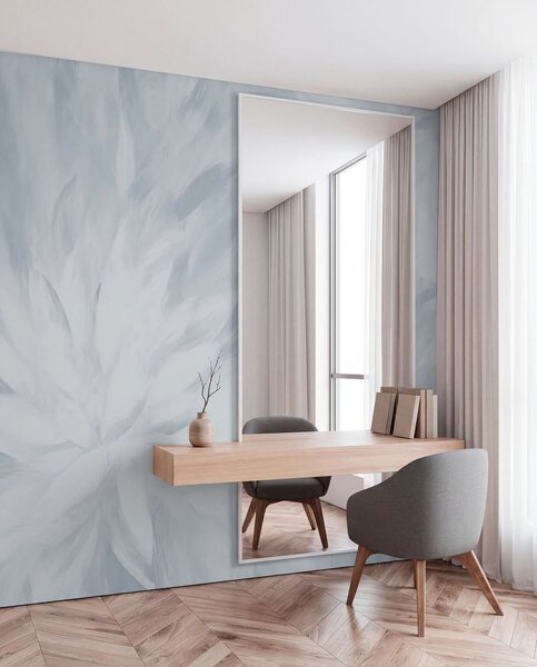 Fototapety Kwiaty w stylu miękkich pociągnięć, Fototapety Abstrakcja, w03986v3 : Uwalls.pl