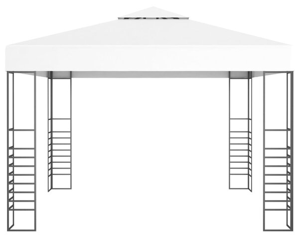 Namiot ogrodowy, 3 x 3 m, biały