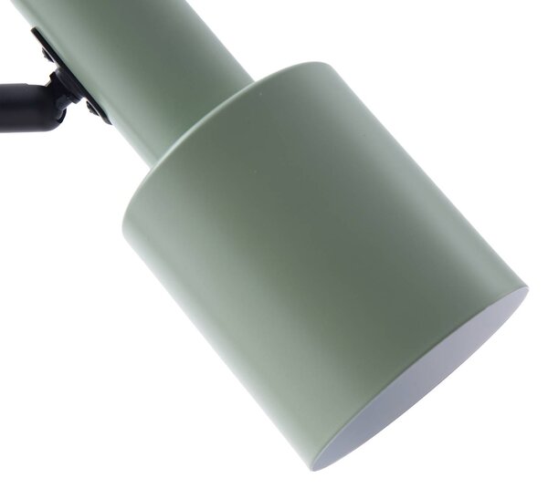 Lampa stołowa Ovelia Lindby, czarny, biuro, metal, nowoczesny
