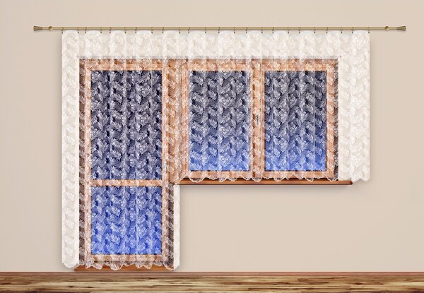4Home Firana Jungle, 200 x 250 cm, 200 x 250 cm