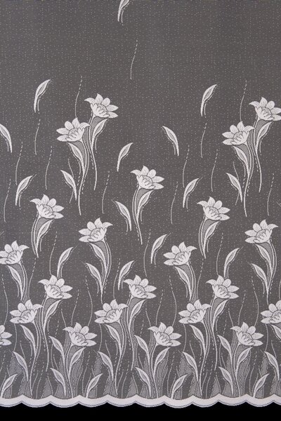 4Home Firana Flowers garden prosta, 200 x 250 cm
