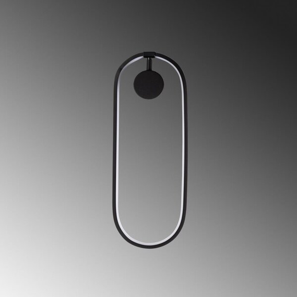 Czarny kinkiet LED Can – Opviq lights