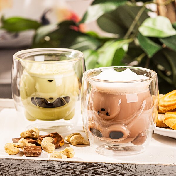 4Home Szklanka termiczna Hot&Cool Polar Bear 200 ml, 2 szt