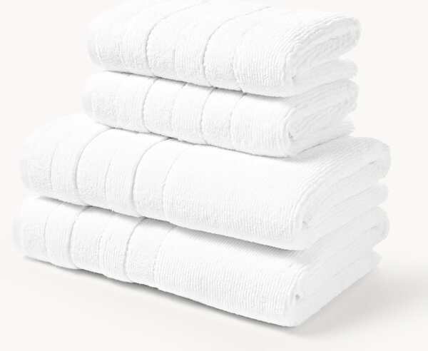 Komplet ręczników Luxe, różne rozmiary