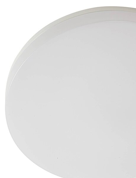 Lampa sufitowa LED Wynion PRIOS, możliwość ściemniania, biały / opal, łazienka, tworzywo sztuczne, nowoczesny