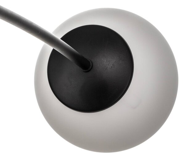 Lampa sufitowa Pregos 4 EMIBIG LIGHTING, możliwość ściemniania, czarny, przedpokój, metal, nowoczesny