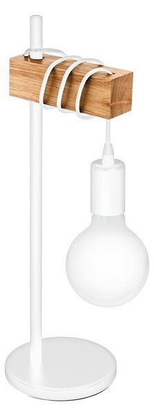 Eglo Eglo 33163 - Lampa stołowa TOWNSHEND 1xE27/10W/230V EG33163