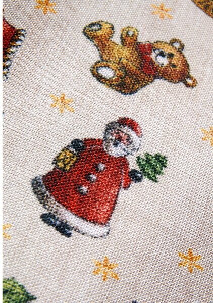 Czerwony dywan ze świątecznym motywem 50x80 cm Red Christmas – Villeroy&Boch