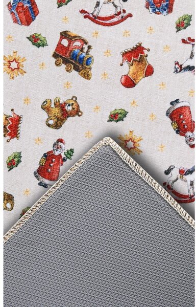 Czerwony dywan ze świątecznym motywem 50x80 cm Red Christmas – Villeroy&Boch