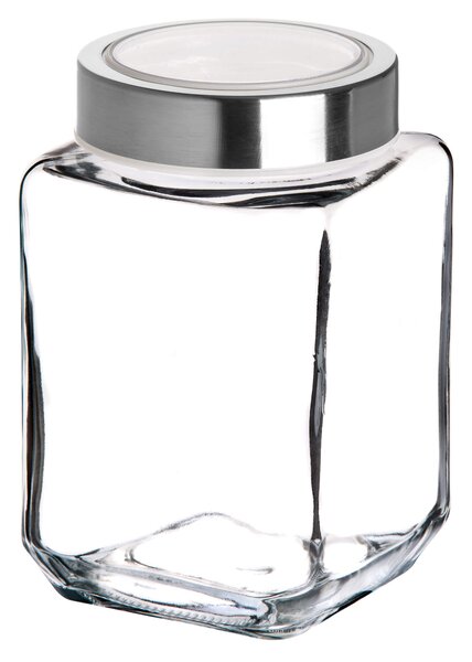 Szklany pojemnik na żywność Ferno 500 ml, biały