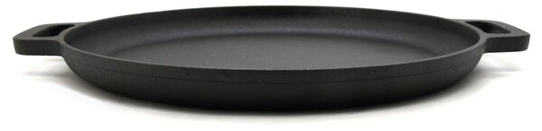 Cattara Żeliwna patelnia do grillowania do grillów Royal classic i Royal grande XXL, śr. 30 cm