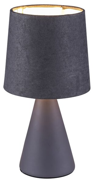 Rabalux 2695 Nalani lampa stołowa, szary