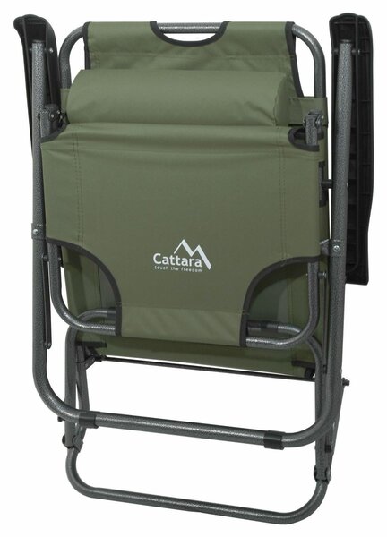 Cattara 13516 Leżak składany Comfort, zielony, 155 x 61 cm
