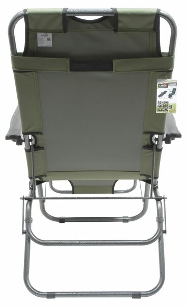 Cattara 13516 Leżak składany Comfort, zielony, 155 x 61 cm