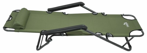 Cattara 13516 Leżak składany Comfort, zielony, 155 x 61 cm